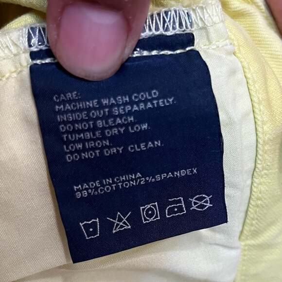 Marc By Marc Jacobs Micro Shorts Vintage Y2K Size 26 Hot Pants Jean Jorts Shorts - Picture 6 of 6